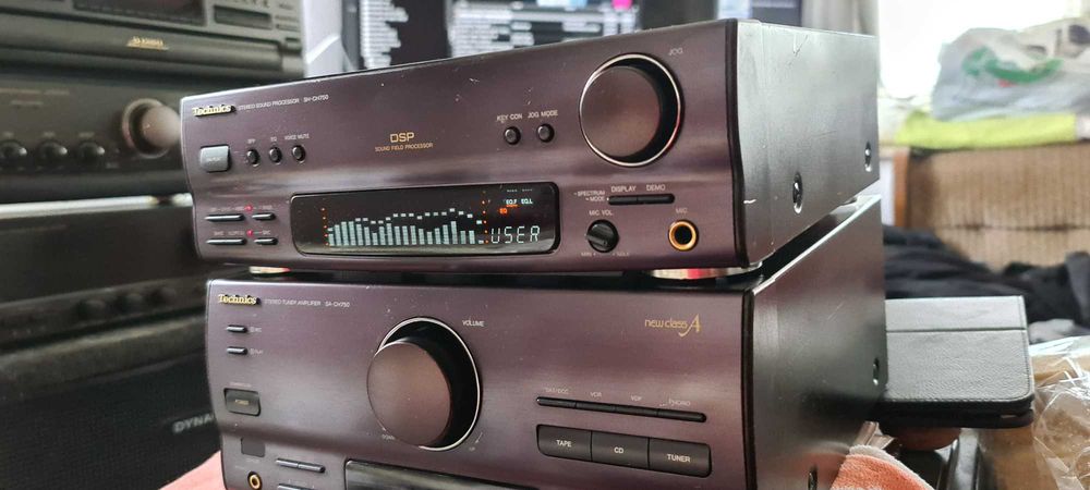 colectie Egalizator si amplif technics sansui marantz harman k,akai