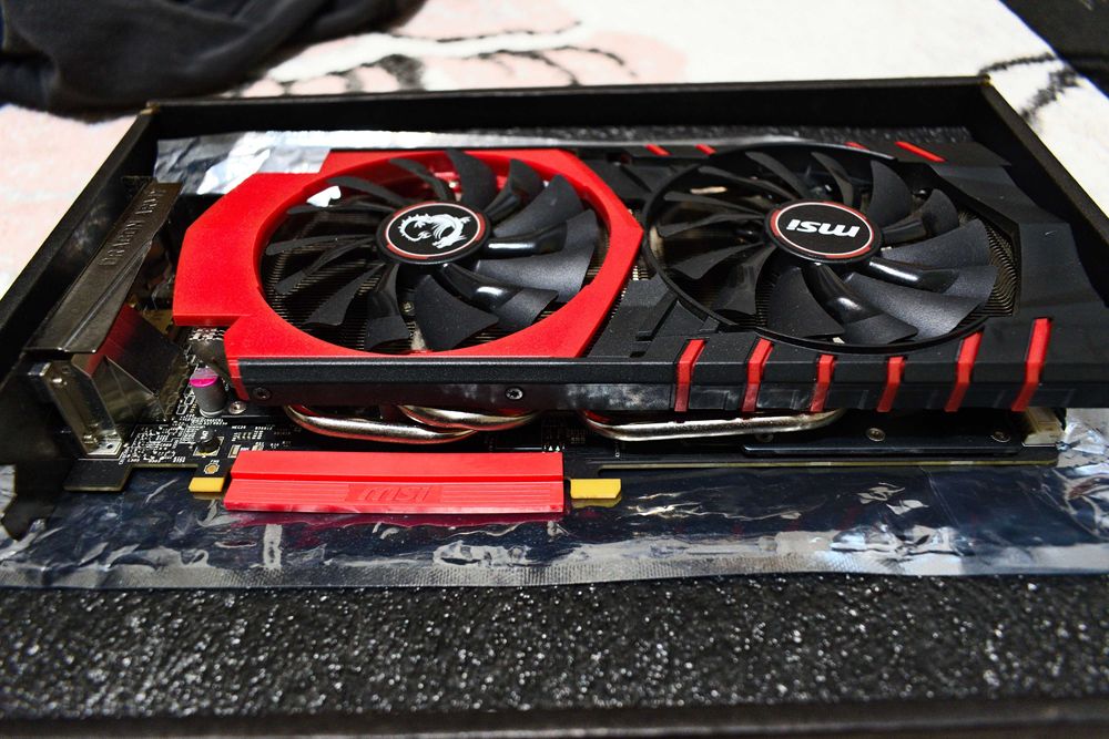 MSI GTX 970 Gaming 4G Видео Карта