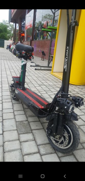 Электр самакат SKILLMAX