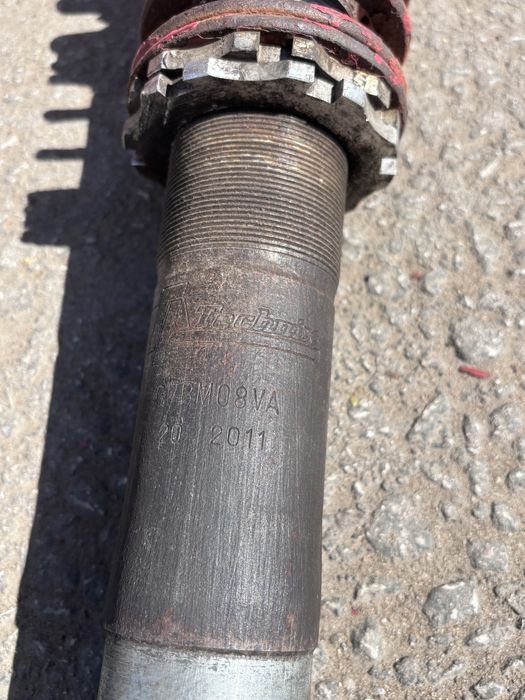 Передние стойки BMW E39