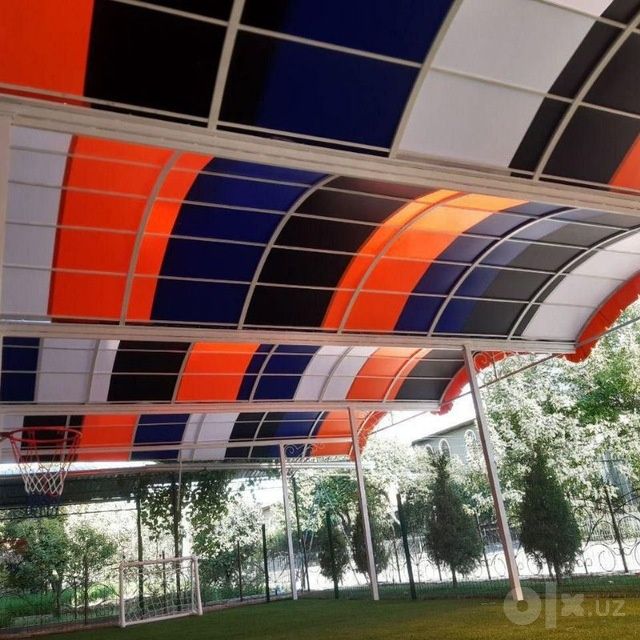 Banner Tent ustanovka