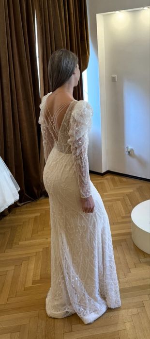 Rochie de mireasa brand international de lux TANYA GRIG!