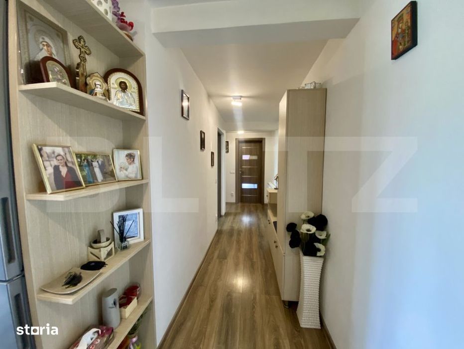Apartament 2 camere, 57 mp, parcare, zona Unirea — fotografia 3