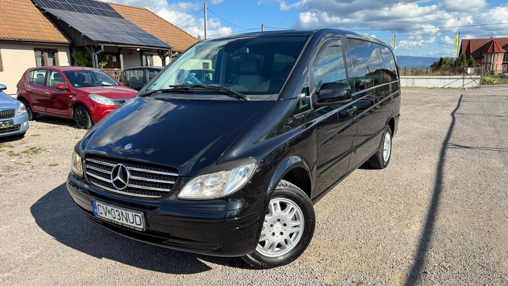 Mercedes-Benz Viano Versiune Lunga cu 7 locuri individuale, Unic Proprietar Romania