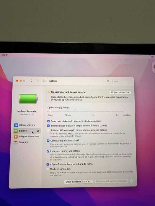 Mcbook Pro 15 16 gb ram 512 gb