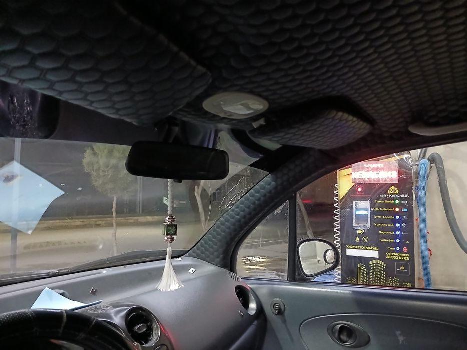 Matiz poluks 2009 metan