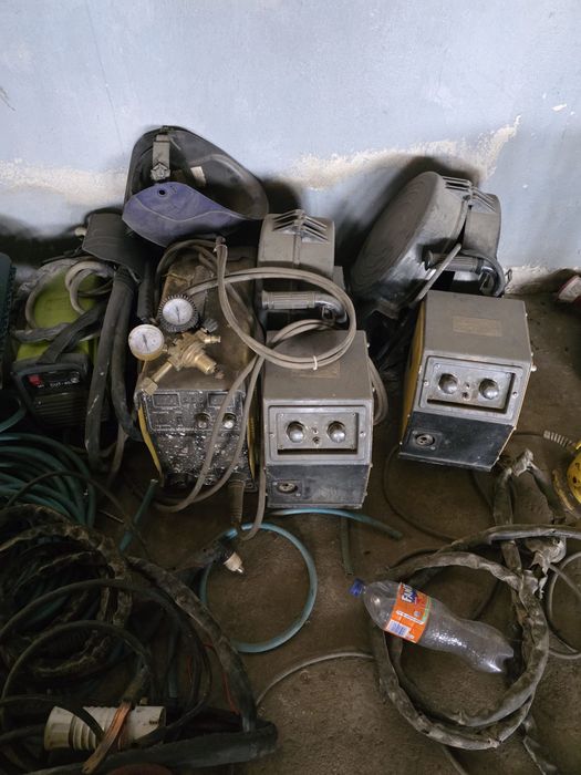 Aparate de sudura, sablat