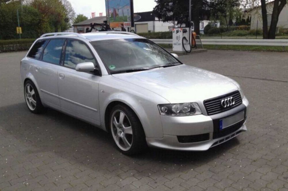 Prelungire bara fata fusta spoiler lip AUDI A4 B6 2000-2006 S-LINE