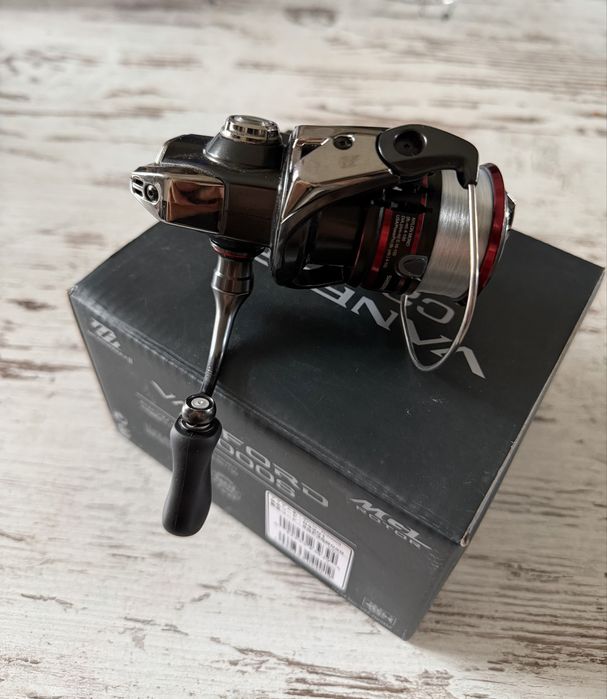 Shimano Vanford c2000s с komaya drag
