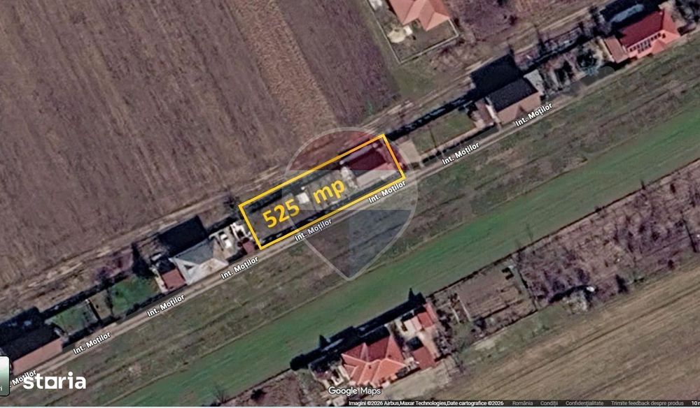 Teren 525 mp si constructie 54 mp in Gulia la 15 min de Bucuresti