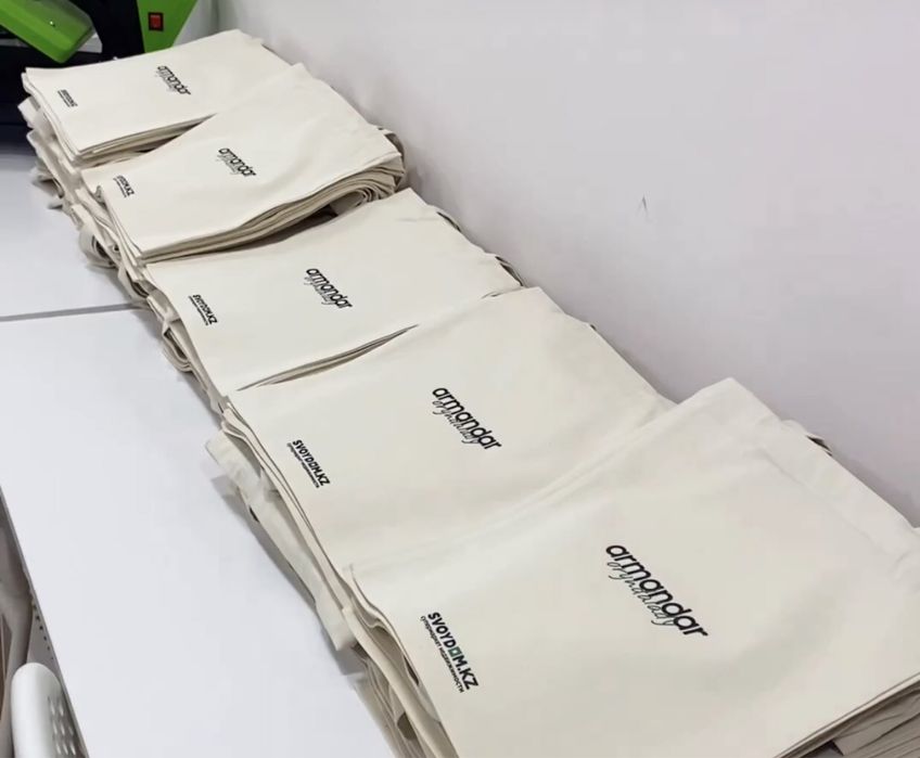 Шопперы без принта от 800 тг. Оптом