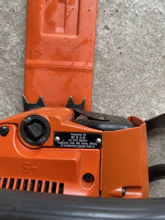 Drujba Husqvarna 55