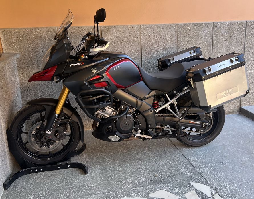 Suzuki V Strom DL 1000 ABS 2015