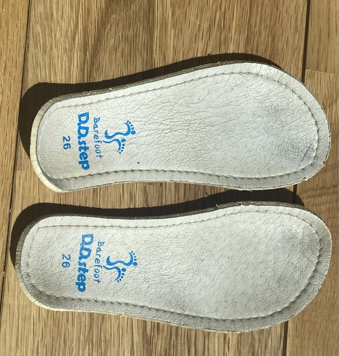 DDStep barefoot рр 26, 16х6.7см