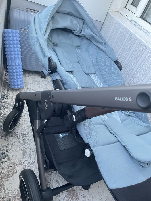 Продам прогулочную коляску Cybex balios s Lux
