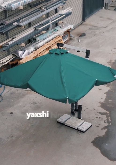 Садовый зонты 6х6