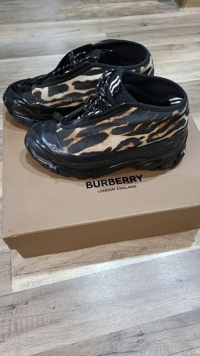 Burberry  дамски зимни сникърси