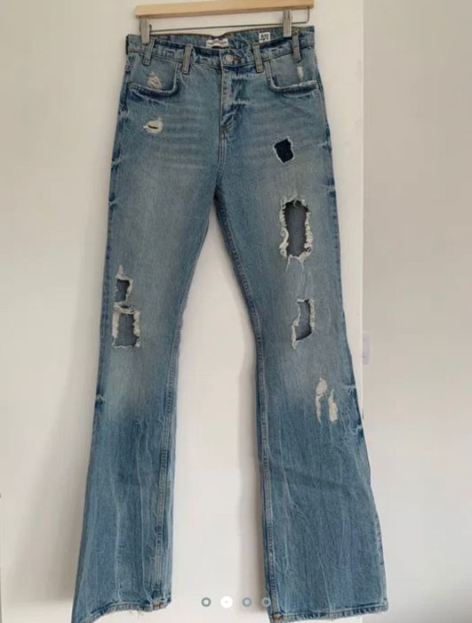 Дънки 36-38 размер ,Benetton,Zara,H&M,Bershka.