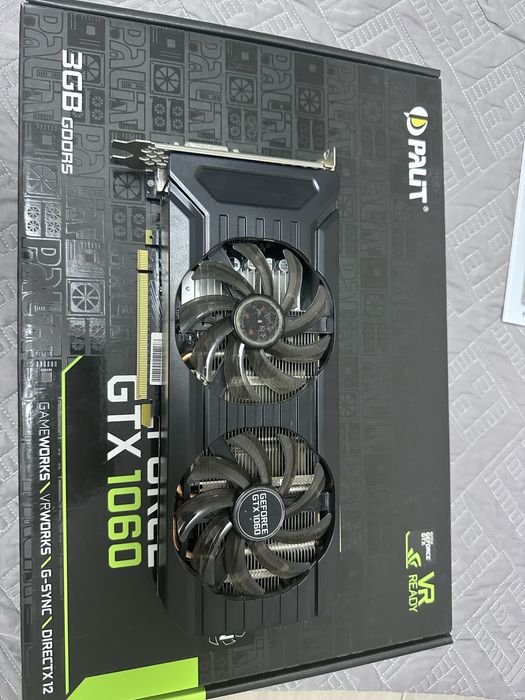 Видеокарта GTX 1060