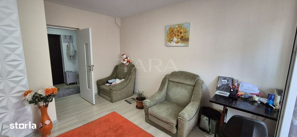Apartament cu 2 camere,  Apahida