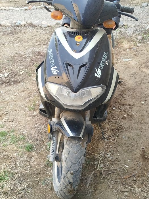 Мопед  матор  ауыскан казыр журмиды