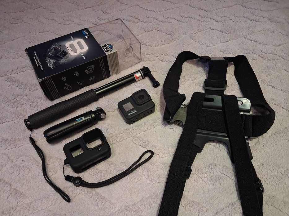 GoPro Hero 8 Black + аксесоари