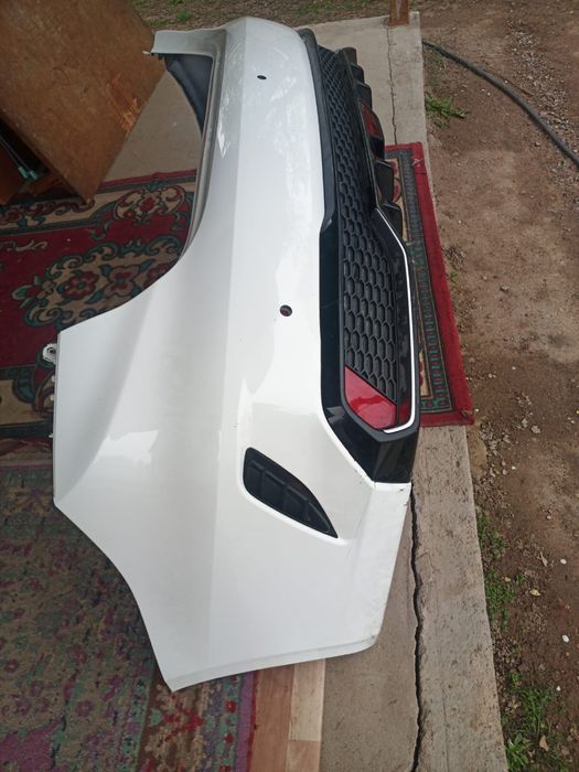 Бампер Кia ка 3 китай Бу Оригинал