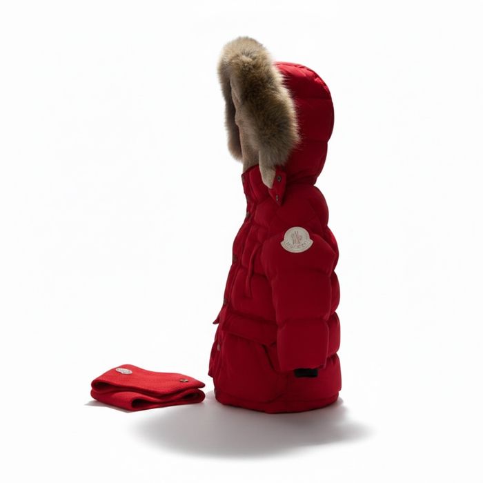 Moncler Enfant пуховик детский оригинал