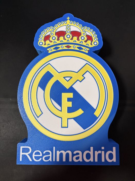 Decor iluminat Real Madrid