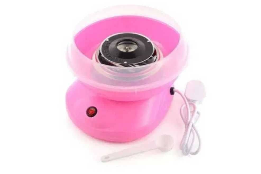 Aparat de Facut Vata de Zahar Cotton Candy Maker Roz