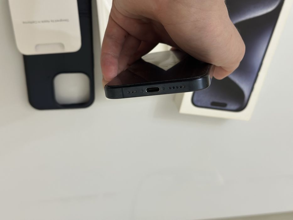 Айфон 15 про с коробкой