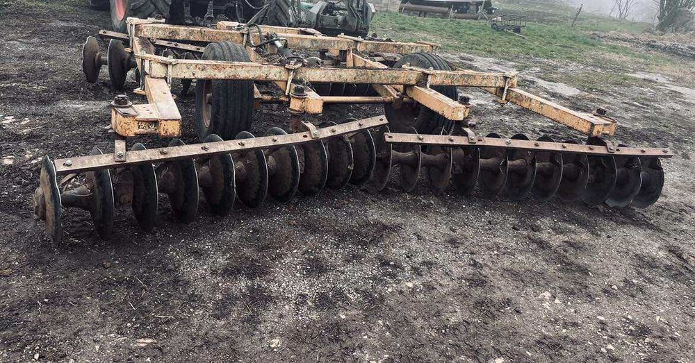 дискова брана 4 метра