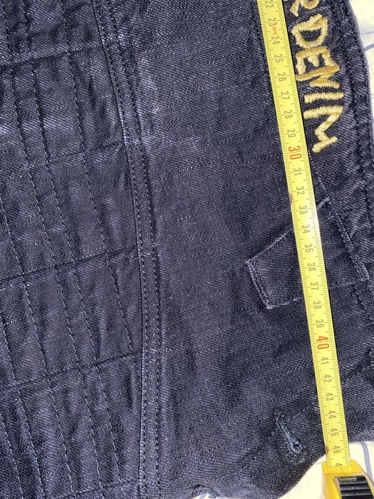 Fusta denim tommy hilfinger