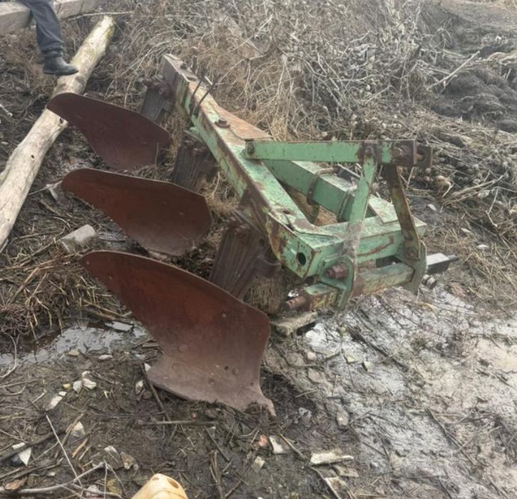 Тракток Мтз 80 дробилка