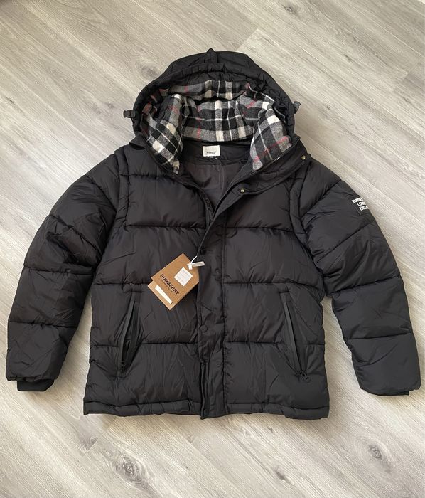 Куртка пуховик Burberry