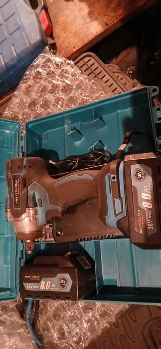 Ударен гайковерт Kraft world 1/2 100лв