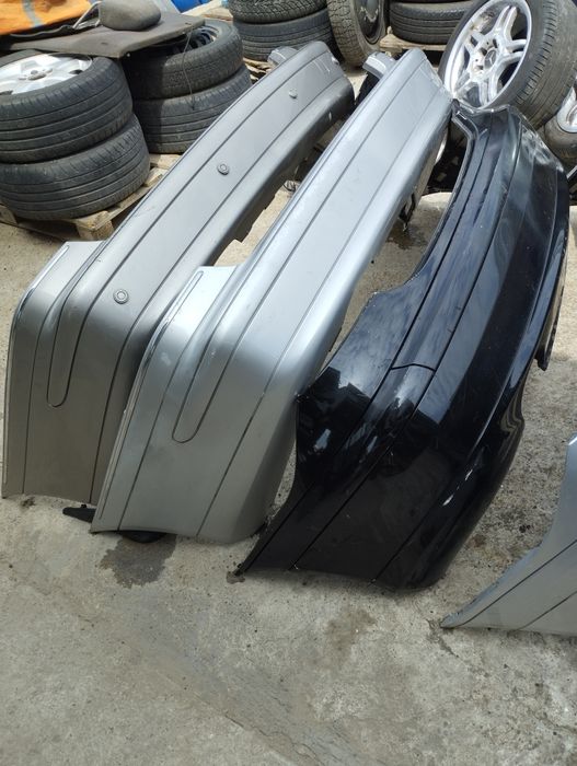 Задна броня AMG за Mercedes w203-купе и комби