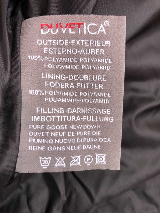 Duvetica дамско яке пух M