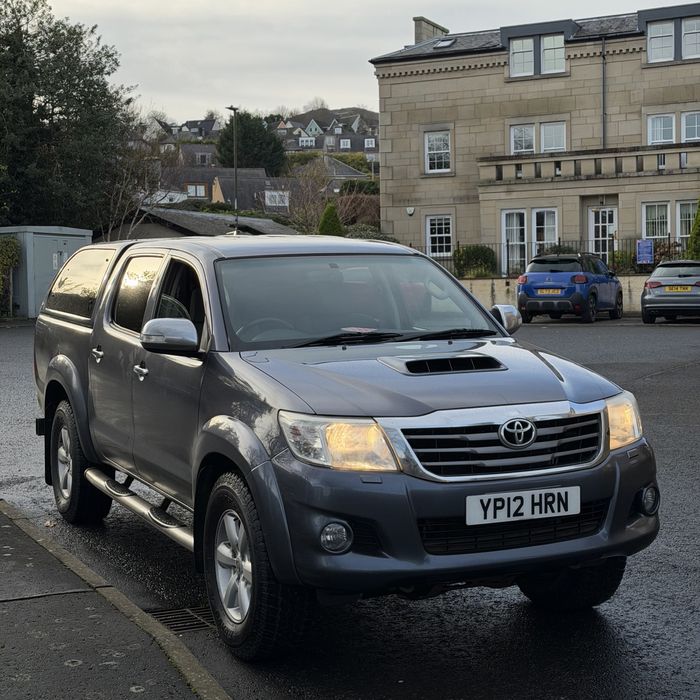 Toyota Hilux Invincible D-4D 3.0