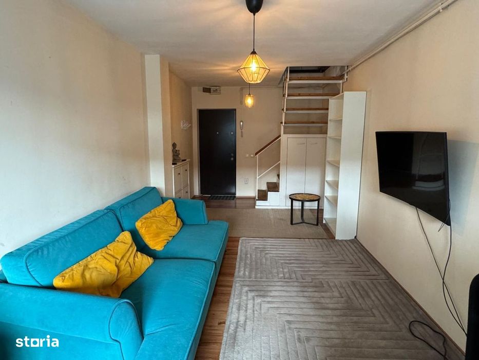 2 camere duplex Obor - Str Popa Lazar I Comision 0%