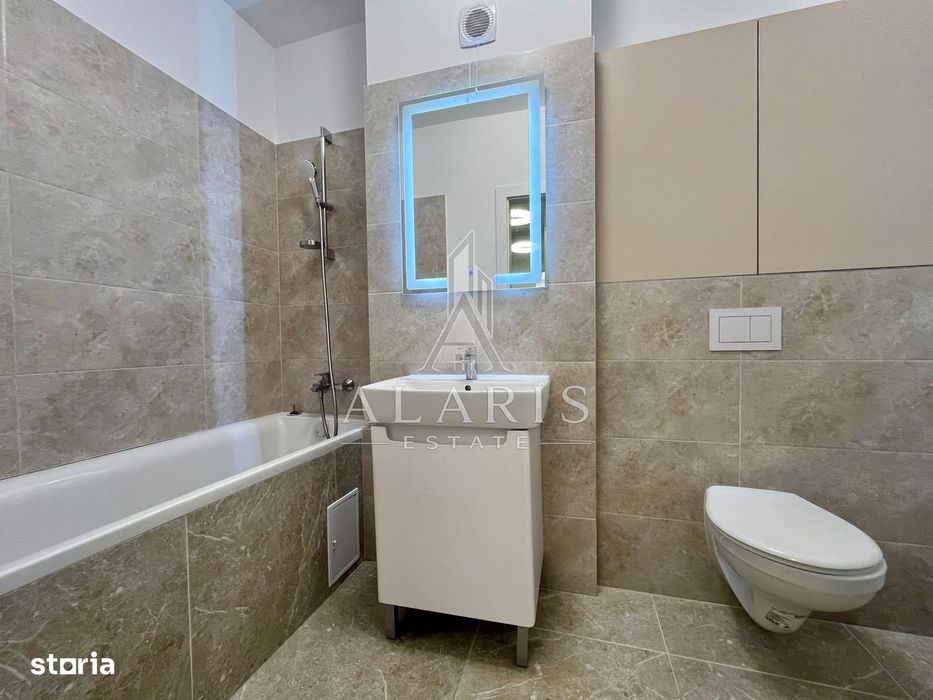 Apartament cu 2 camere, terasa 25mp, zona Torontalului