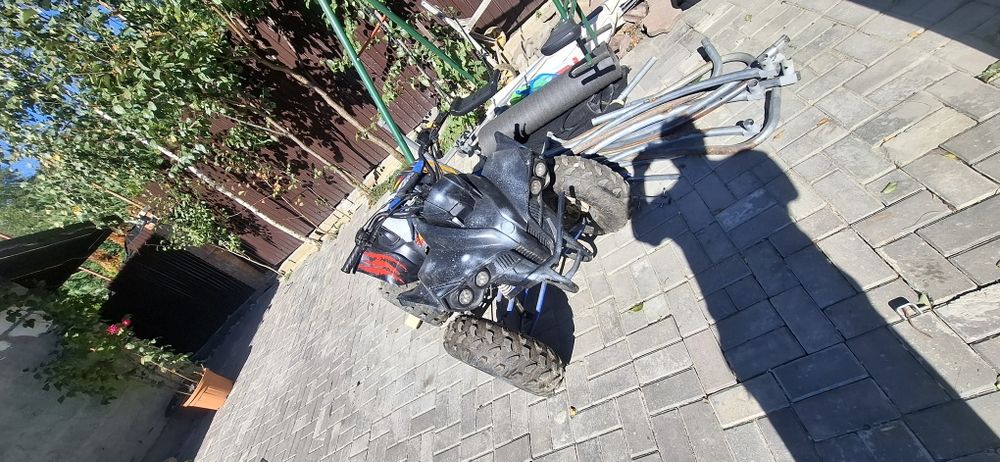 Vând ATV de 125 c