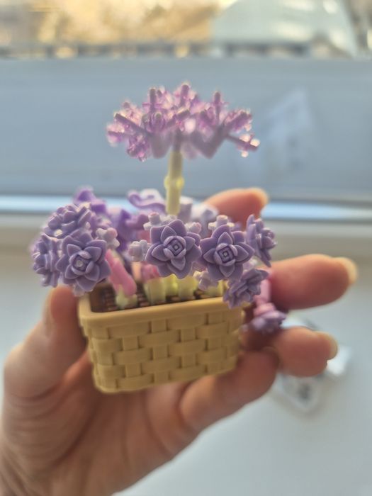 Конструктлр Лего Цветочек