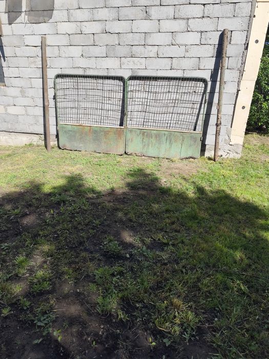 Продам ворота, металлические