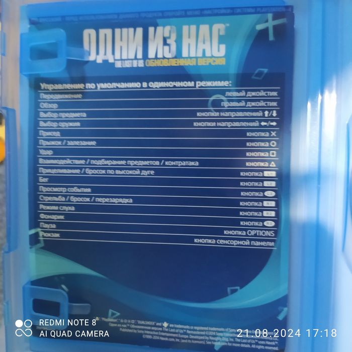 Видеоигра на PlayStation 4
