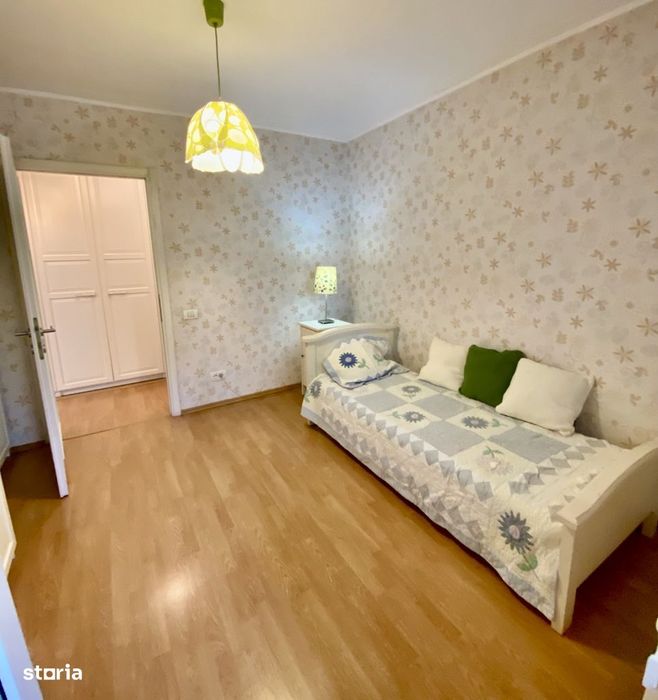 Apartament 4 camere la Parcul Tineretului cu 2 balcoane logie