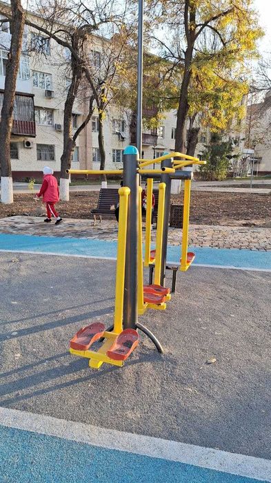 Уличные тренажеры Спортивные площадки воркаут детские площадки