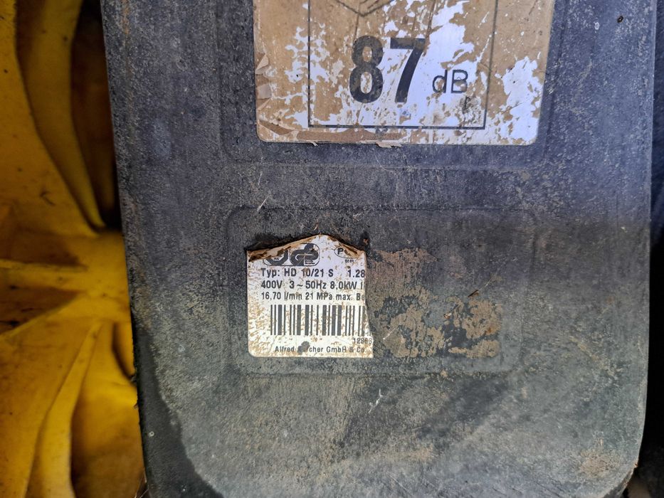 aparate spalat cu presiune  karcher hd10/25, hd10/21 defecte