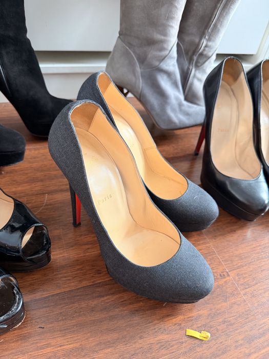 Vand colectie Chizme Pantofi  Christian Louboutin 40, 40/5, 41