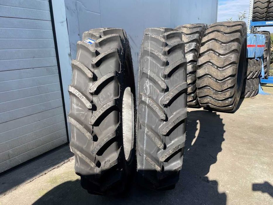 320/85R36 Ori 12.4-36 Anvelope Radiale cu protectie janta Cauciucuri